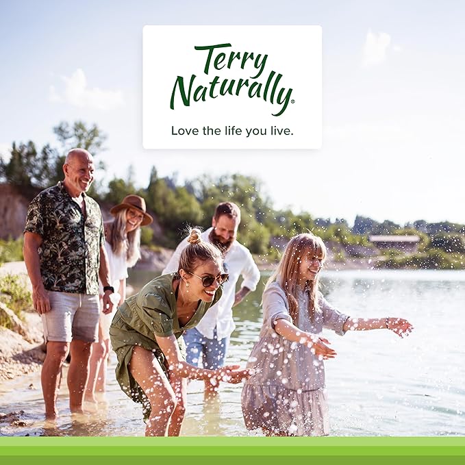 Terry Naturally Clinical Essentials - Supplement to Aid Bone, Cardiovascular & Immune Health - Supplement with Chelated Minerals - Supplement with B-Vitamins & Vitamin C - 120 Capsules