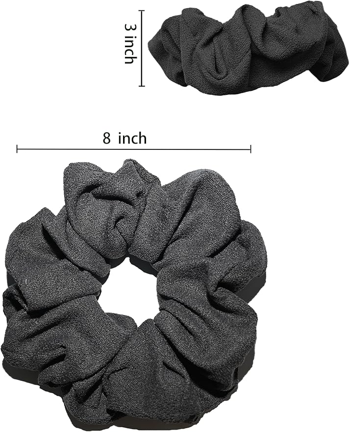Yoga Mat Scrunchie - Holds Your Yoga Mat in Style - Durable & Elasticity Fabric - Fits All Standard Yoga Mats (mat not included)