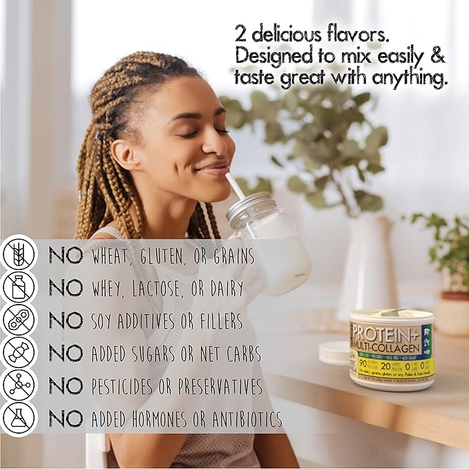 PaleoPro® Protein+ Multi-Collagen (Aztec Vanilla)