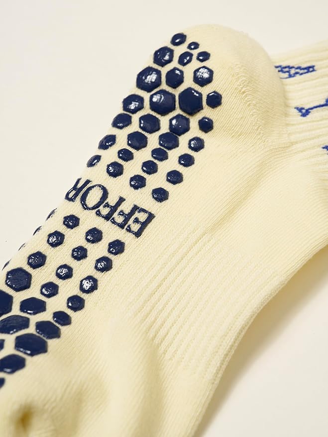 Shapes Studio Crew Half Calf Grip Socks, Cutest Fruits Pilates Socks, Ruffle socks, Non-Slip, Barre Yoga Fitness