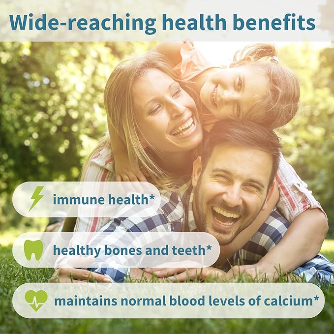 Daily Vitamin D3 2000iu, 50 mcg, Clean Label, 365 Small Tablets, 1-Year Supply, Vegetarian Cholecalciferol Vitamin D Supplement, Pure and Essential by Igennus