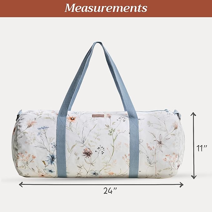 Maison d' Hermine Yoga Mat bag, Cylindrical bag for Woman&Men, yoga mat Bag &Adjustable shoulder straps Yoga Mat Carrier Bag with Drawstring Water Bottle Pocket and zipper pocket