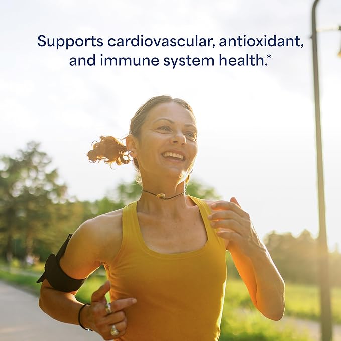 Puritan's Pride Premium Vitamin C-500mg with Rose HIPS and Vitamin E-400, Supplement for Antioxidant, Heart, Circulatory, and Immune System Support, 100 Rapid Release Softgels