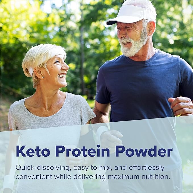 Superior Source Keto Collagen - Collagen Protein Powder with MCT Oil - Supports Hair, Skin, Nails & Joint Health - Dairy-Free - Chocolate, 14 oz