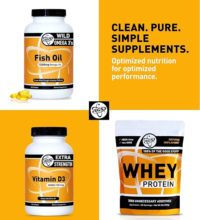TGS Nutrition 100% Whey Protein Powder Unflavored, Unsweetened for Men & Women - Clean, No Artificial Ingredients - 5lb Bulk, Soy Gluten Free, Keto, Low Carb - Post Workout Muscle Growth Recovery