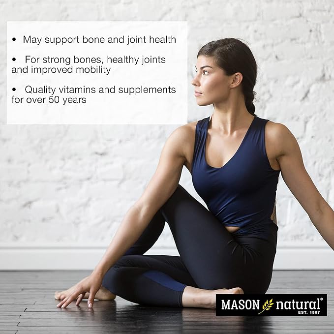MASON NATURAL Vitamin D3 250 mcg (10000 IU), May Support Bone and Immune Health, from Corn Oil, 30 Softgels (Pack of 3)