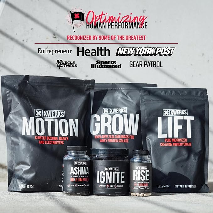 Xwerks Ignite Watermelon Pre Workout Powder, Natural Keto Pre Workout for Women and Men with Explosive Energy, Gluten Free Blend for Endurance and Stamina, 150mg Caffeine, 30 Servings