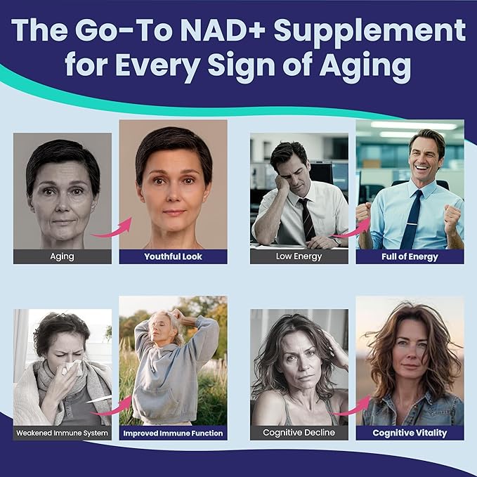 Nicotinamide 500mg Gummies, Niacinamide Supplement with Collagen Peptides, (Flush Free Niacin) Vitamin B3 Niacinamide for Anti-Aging, NAD+ Levels, Longevity, Focus & Brain, Sugar Free, 60Cts