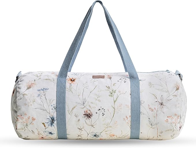 Maison d' Hermine Yoga Mat bag, Cylindrical bag for Woman&Men, yoga mat Bag &Adjustable shoulder straps Yoga Mat Carrier Bag with Drawstring Water Bottle Pocket and zipper pocket
