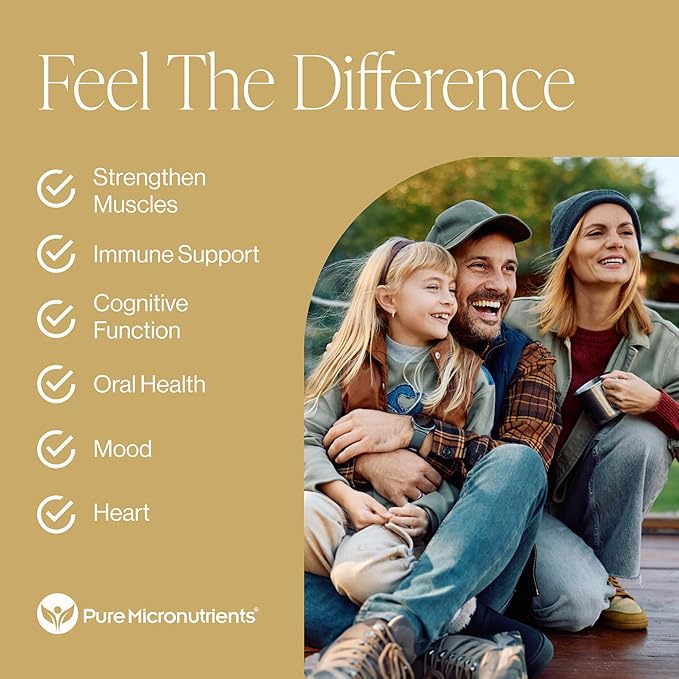 Pure Micronutrients Pure D3 – Vitamin D3 5000 IU, Natural Vitamin D Supplements (Cholecalciferol) - Immune Support, Healthy Muscle Function & Bone Health - 90 Mini Softgels