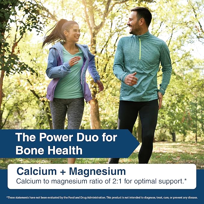 Lovita Calcium Citrate 800 mg with Magnesium, Vitamin D3 & K2, Bone Strength & Density Supplement for Women & Men, Supports Teeth, Immune Health, Gluten Free, Non-GMO, 360 Vegan Tablets