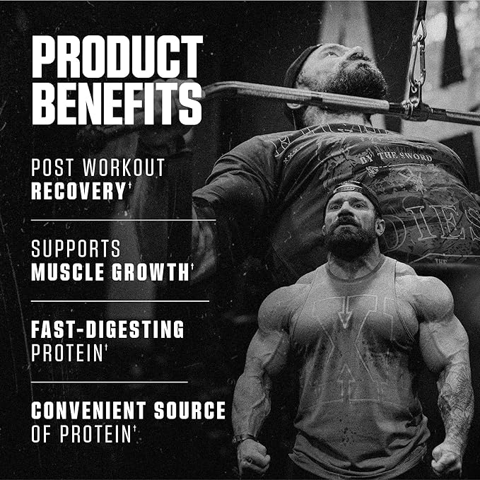 Axe & Sledge Farm Fed 100% Whey Protein Isolate | 25g Protein | Low Carb, Low Sugar, Gluten Free | Protein Powder for Men and Women | Keto | Made in The USA | 28 Servings, Vanilla Milkshake