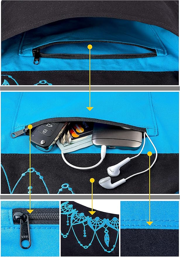 Yoga Mat Bag – Versatile Yoga Bag with Mat Straps & Storage Pockets, Holds Yoga & Pilates Mats, Lightweight & Durable