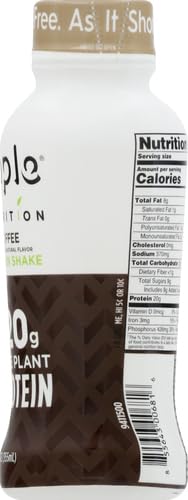 Ripple Protein Shake, Coffee, 12 oz