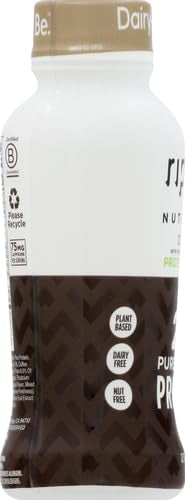 Ripple Protein Shake, Coffee, 12 oz