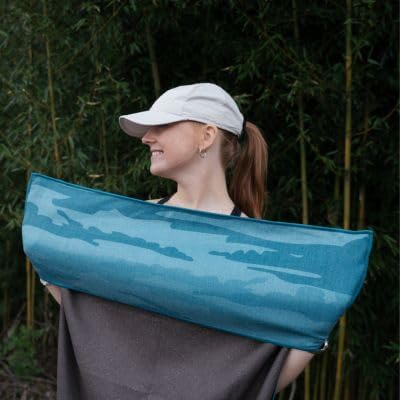 Sprints Athletic Running Towel, Full-Sized, Car Seat Cover - Performance Microfiber (Grand Canyon)