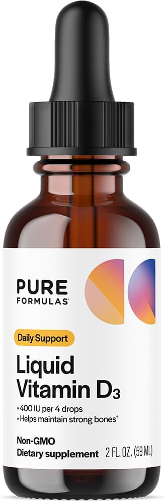 PureFormulas Liquid Vitamin D3-2 fl.oz. (59 ml)