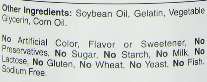 Nature's Bounty Vitamin D 2,000 IU Softgels
