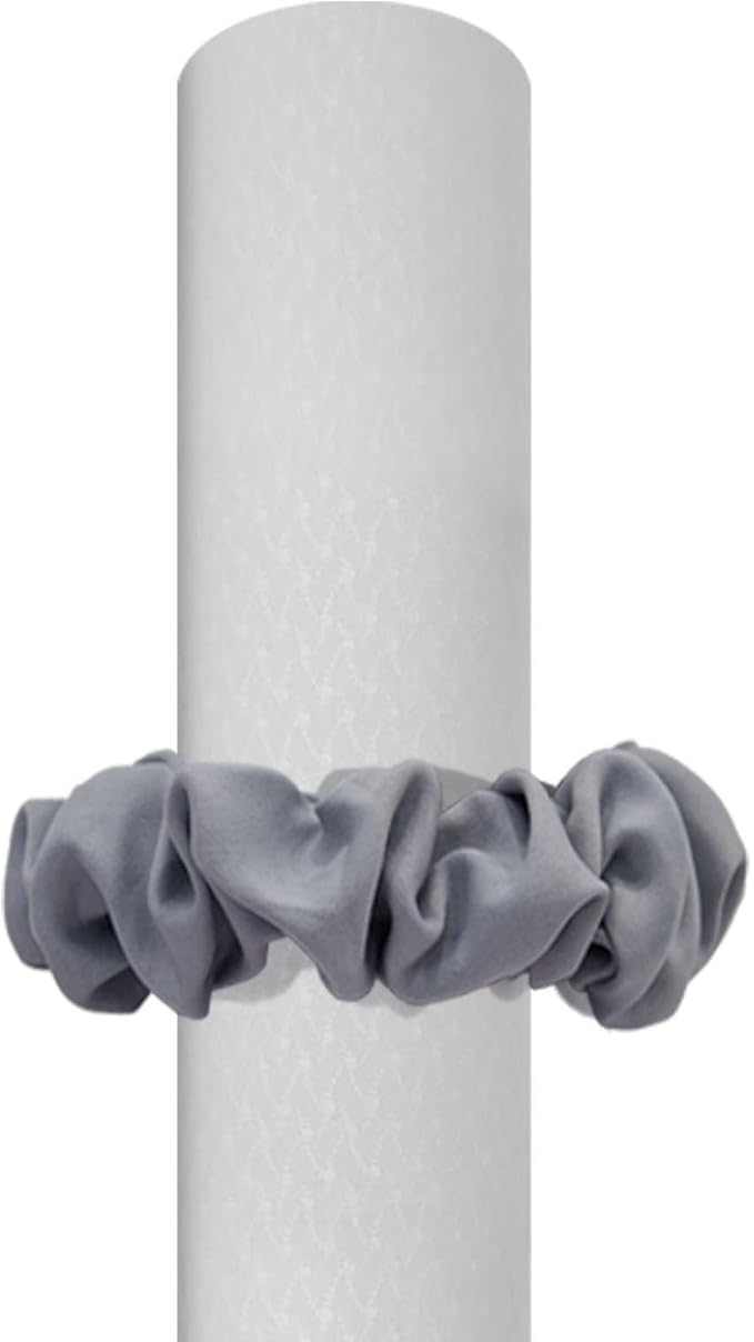 Yoga Mat Scrunchie – Stylish Yoga Mat Strap – Stretch-Fit for All Standard Mats – Lightweight, Travel-Friendly(Mat Excl.)