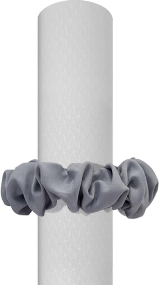 Yoga Mat Scrunchie – Stylish Yoga Mat Strap – Stretch-Fit for All Standard Mats – Lightweight, Travel-Friendly(Mat Excl.)