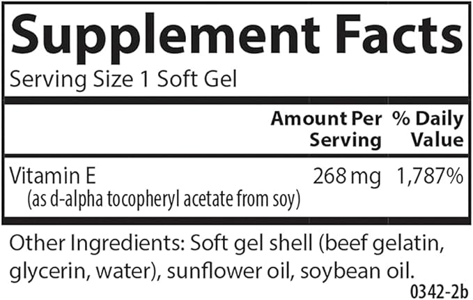 Carlson - E-Gems, 400 IU, Heart Health & Optimal Wellness, Antioxidant, 200 soft gels