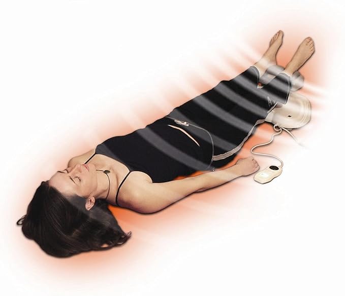 Passive Exerciser, Advanced Chi Swing Machine, Heavy-Duty Motor, Precisely Variable Speeds, 3 preset programs and manual mode; Continuous Passive Motion; comfortable padding