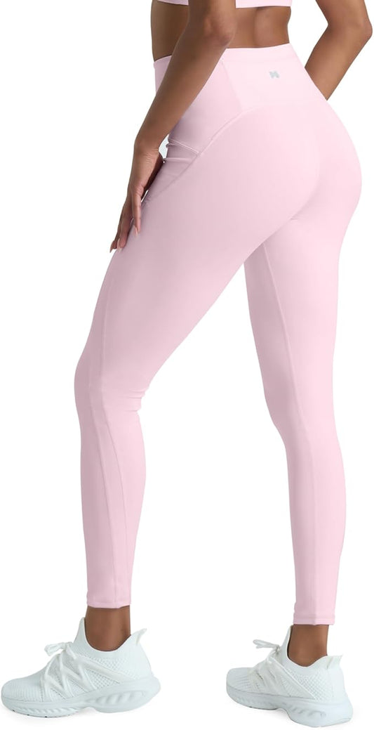POPSUGAR 2 Piece Workout Sets for women, High Waist Leggings and Sports Bra Yoga Set Matching Gym Pilates Running Work Outfit