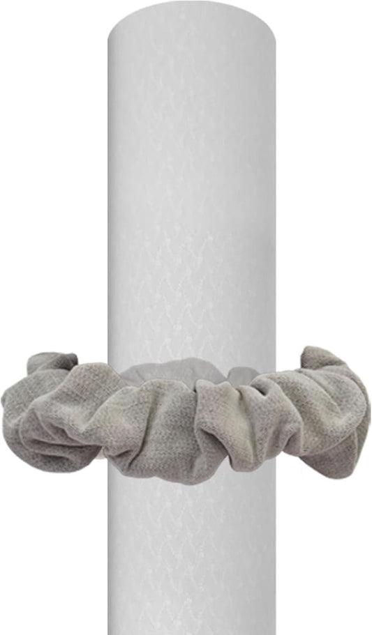 Yoga Mat Scrunchie – Stylish Yoga Mat Strap – Stretch-Fit for All Standard Mats – Lightweight, Travel-Friendly(Mat Excl.)