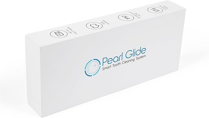 Smart Tooth Cleaning System - Sonic Tooth Cleaner with 360° HD Video Imaging, Dental Calculus Remover with LED Lighting, Three Cleaning Modes, Water Tank