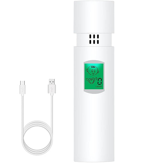 Oral Freshening Rate Detector Portable Oral Odor Breath Tester, Professional Rechargeable Odor Breath Freshening Monitor for Personal Oral Cavity Testing – Odor Checker & Bad Breathe Detector