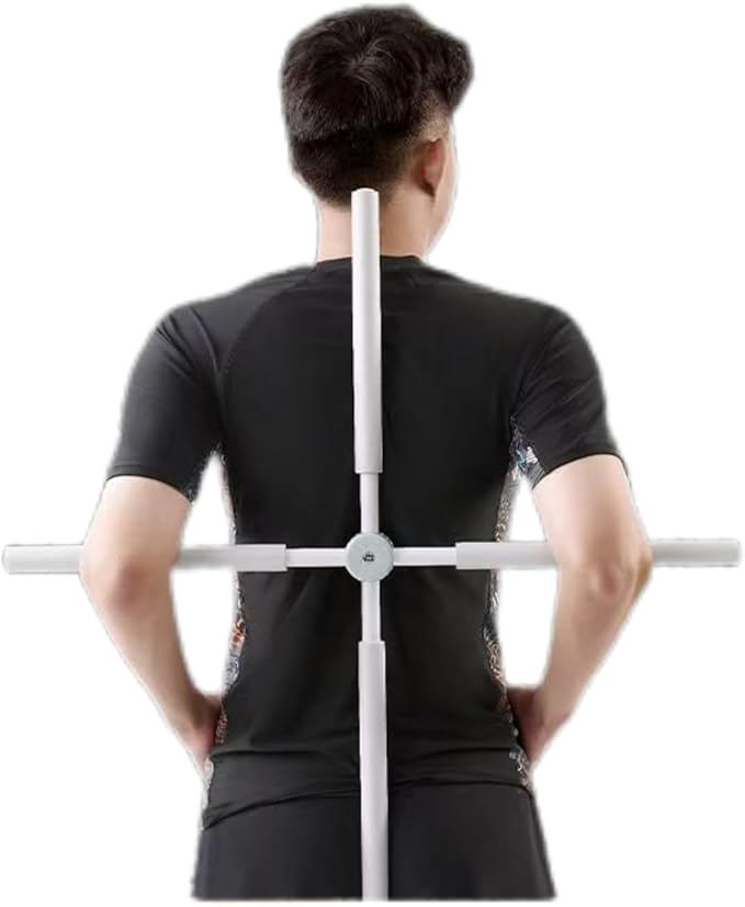 Yoga Stick - Posture Corrector Stick - Posture Rod - Back Crack Corrector - Child Adult Hump Corrector - Neck Hump Corrector - Yoga Stick Posture Corrector - Back Crack Corrector - Back Bulger31.8in