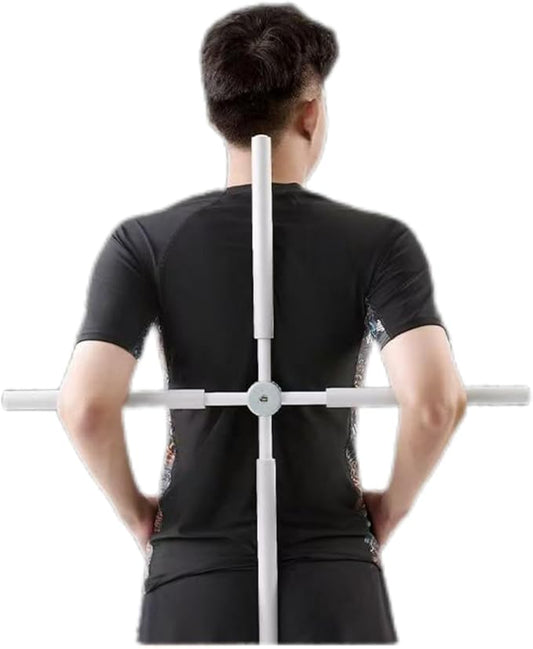 Yoga Stick - Posture Corrector Stick - Posture Rod - Back Crack Corrector - Child Adult Hump Corrector - Neck Hump Corrector - Yoga Stick Posture Corrector - Back Crack Corrector - Back Bulger31.8in