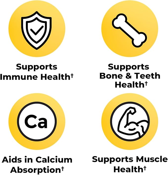 Vitamin D3 25mcg (1000 IU) | 650 Softgels – 22 Month Supply | Supports Bone, Teeth, Muscle & Immune System | Gluten Free | Easy to Swallow Supplement | Made for a Healthy Connection with Nature
