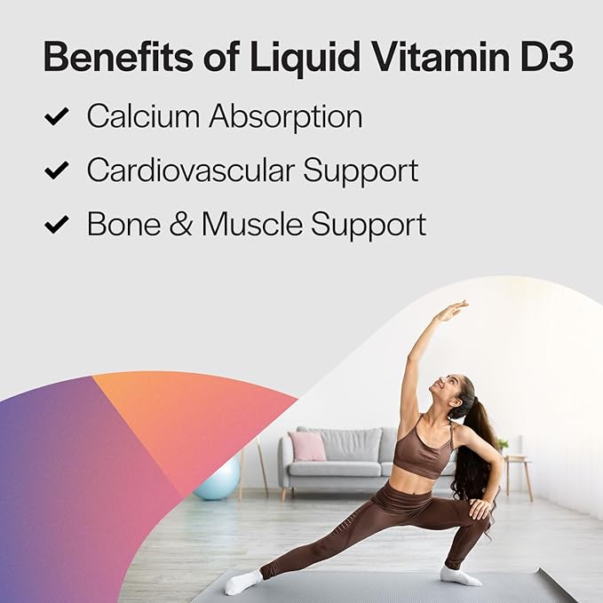 PureFormulas Liquid Vitamin D3-2 fl.oz. (59 ml)