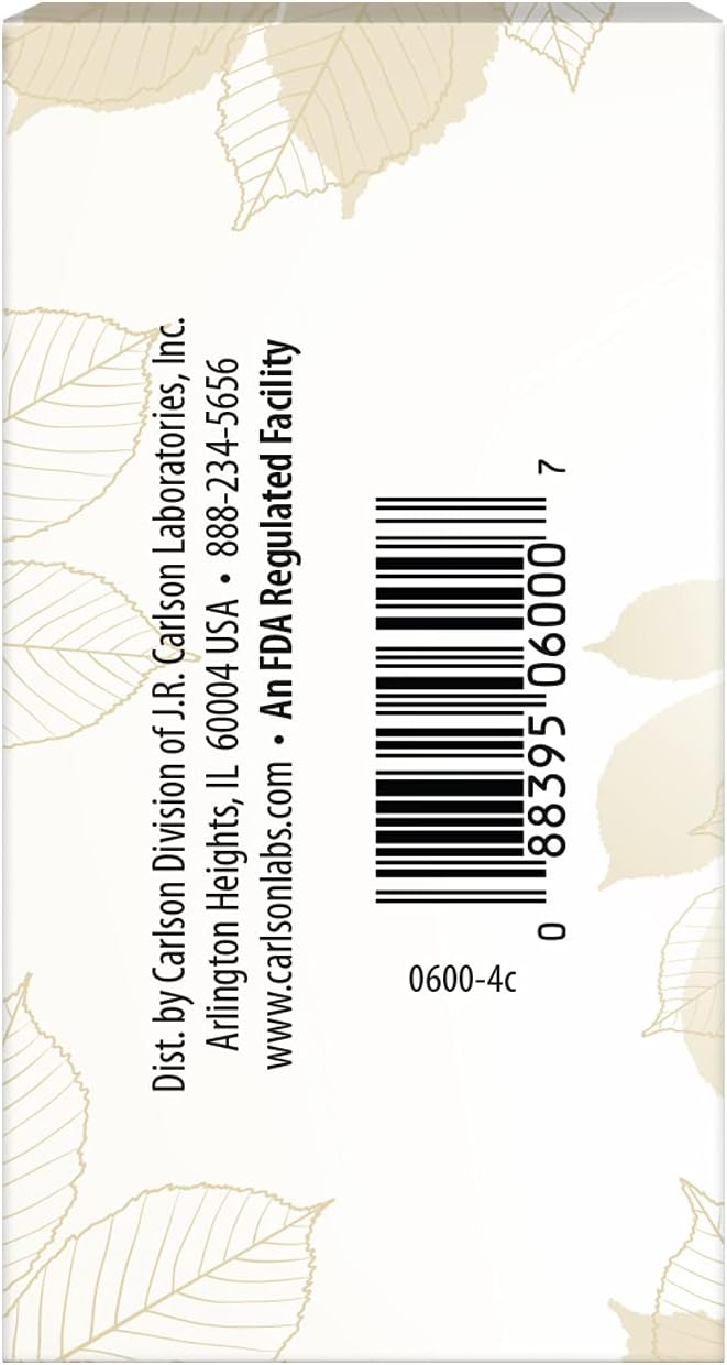 Carlson - E-Gem Oil Drops, 5000 IU Vitamin E, Moisturizes & Nourishes Skin, Skin & Bath Oil, 0.5 Fl Oz (Pack of 1)