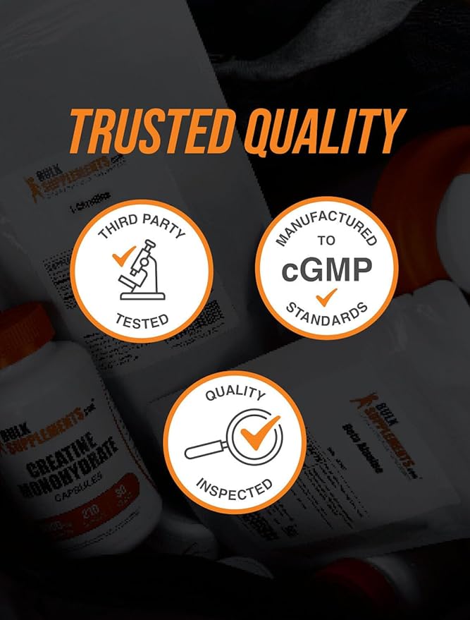 BulkSupplements.com Sodium Ascorbate Powder - for Immune Support, Sodium Ascorbate Vitamin C - Buffered Vitamin C, Gluten Free, 2g per Serving, 500g (1.1 lbs) (Pack of 1)