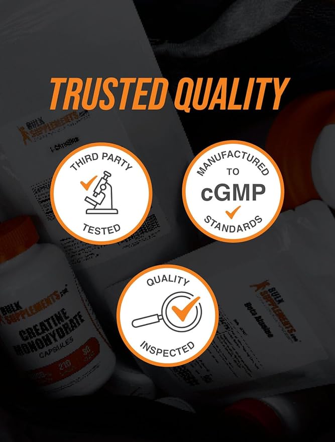 BulkSupplements.com Casein Protein Powder - Micellar Casein Powder, Slow Digesting Protein - Unflavored & Gluten Free, 30g per Serving, 250g (8.8 oz) (Pack of 1)