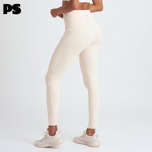 POPSUGAR 2 Piece Workout Sets for women, High Waist Leggings and Sports Bra Yoga Set Matching Gym Pilates Running Work Outfit