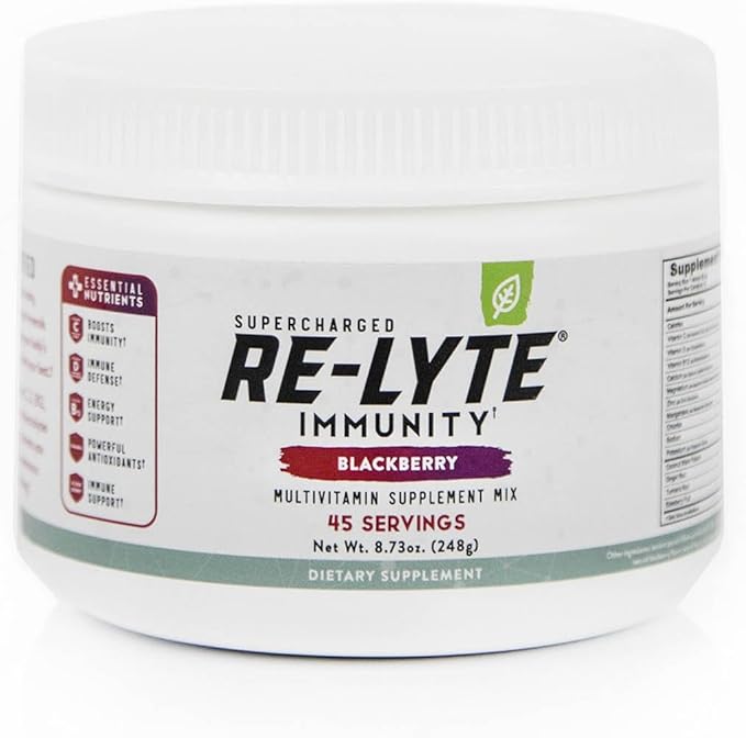 REDMOND Re-Lyte Immunity, Multivitamin Supplement Mix (BlackBerry)