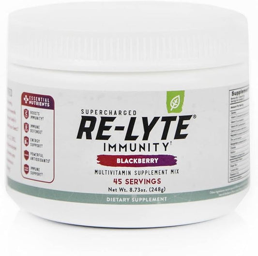 REDMOND Re-Lyte Immunity, Multivitamin Supplement Mix (BlackBerry)