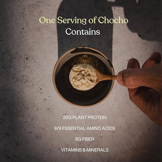 Mikuna Vegan Protein Powder (Vanilla, 10 Servings) - Plant Based Chocho Superfood Protein - Dairy Free Protein Powder Packed with Vitamins, Minerals & Fiber - Gluten, Keto & Lectin-Free