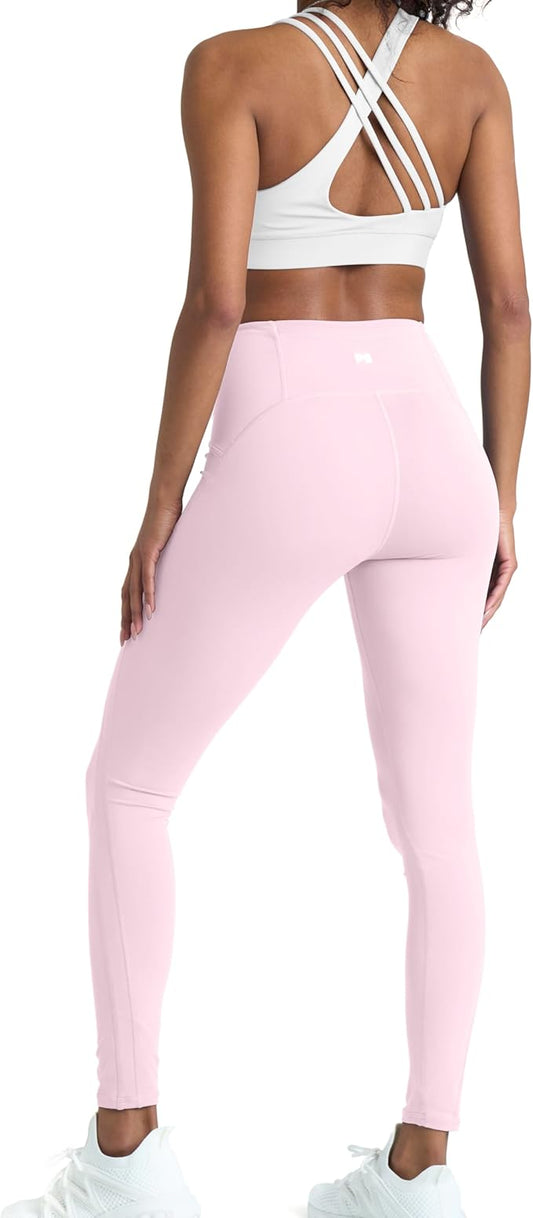 POPSUGAR 2 Piece Workout Sets for women, High Waist Leggings and Sports Bra Yoga Set Matching Gym Pilates Running Work Outfit