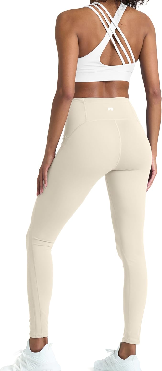 POPSUGAR 2 Piece Workout Sets for women, High Waist Leggings and Sports Bra Yoga Set Matching Gym Pilates Running Work Outfit
