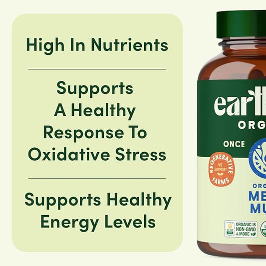 Men’s Multi Once Daily, Whole-Food Multivitamin with 19 Vitamins & Minerals for Energy, Heart, Bone Strength, Prostate & Immune Support, Vegan, Non-GMO, 60 Count
