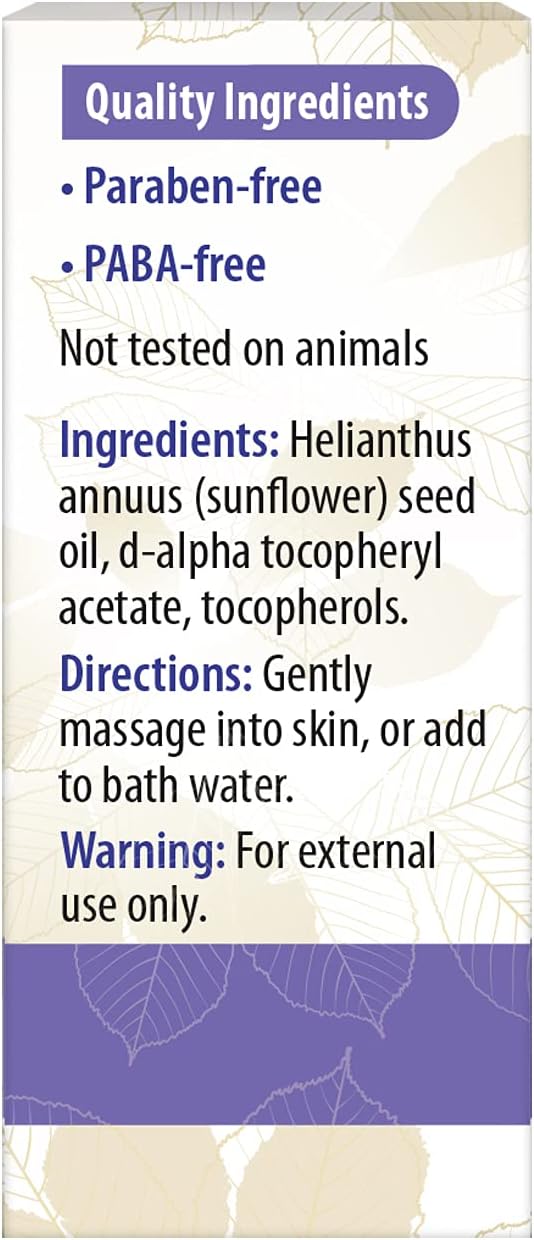Carlson - E-Gem Oil Drops, 5000 IU Vitamin E, Moisturizes & Nourishes Skin, Skin & Bath Oil, 0.5 Fl Oz (Pack of 1)