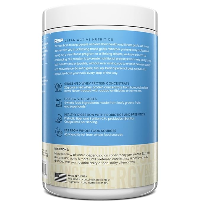 TrueFit Gut Healthy Protein Powder, Grass-Fed Whey Meal Replacement Shake with Prebiotics, Probiotics, & Organic Superfoods, Keto Friendly, Gluten Free (Packaging May Vary)