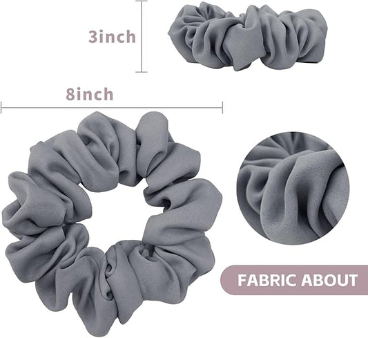 Yoga Mat Scrunchie – Stylish Yoga Mat Strap – Stretch-Fit for All Standard Mats – Lightweight, Travel-Friendly(Mat Excl.)