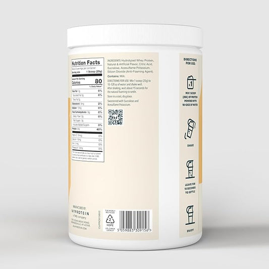 Myprotein Clear Whey Isolate Protein Powder, 1.9 lb Tropical Dragonfruit, 20g Protein per Serving, Naturally Flavored Drink Mix, Daily Protein Intake for Superior Performance