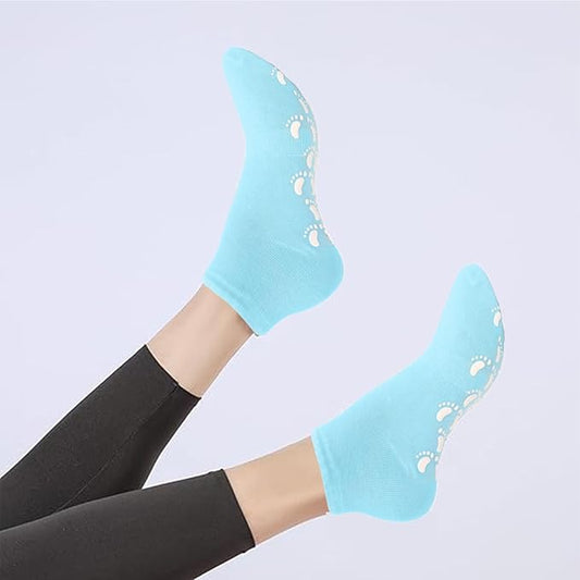 brookhaus Women Low Cut No Show Running Socks 6 Pairs - Cushioned Arch Support, Moisture Wicking Athletic Ankle Socks