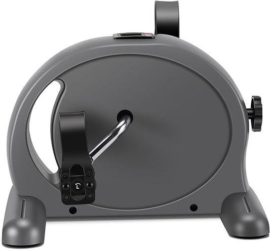 Padel Exerciser Mini Exercise Bike for Leg and Arm Cycling, Warm Up Exercise